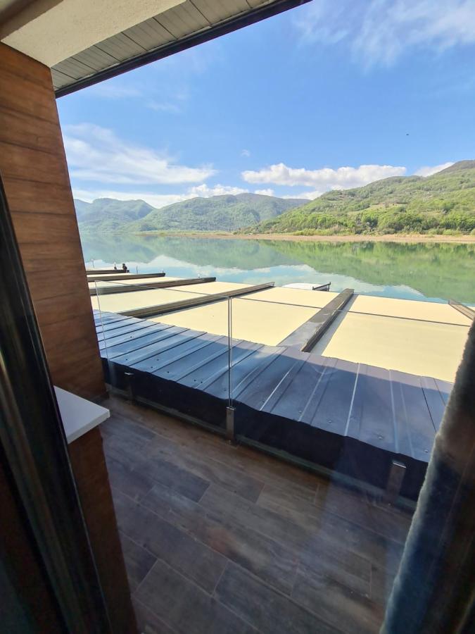 Montekarlo Na Drini Bed & Breakfast Mali Zvornik Bagian luar foto