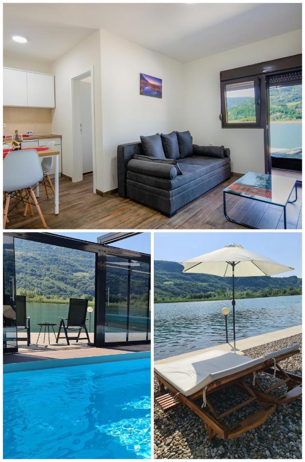 Montekarlo Na Drini Bed & Breakfast Mali Zvornik Bagian luar foto