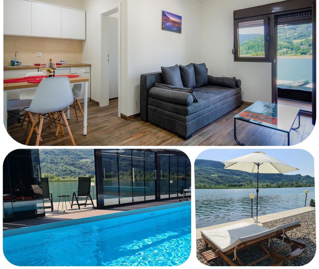 Montekarlo Na Drini Bed & Breakfast Mali Zvornik Bagian luar foto